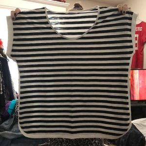 Striped Liz Claiborne top
